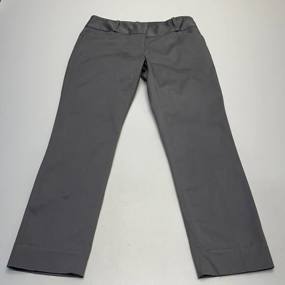 EXPRESS Women’s 0 Gray Ankle Pants - Picture 1 of 4
